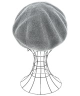 BEAUTY&YOUTH UNITED ARROWS（ビューティーアンドユースユナイテッドアローズ）ハンチング・ベレー帽 グレー サイズ:- レディース/2200655147084