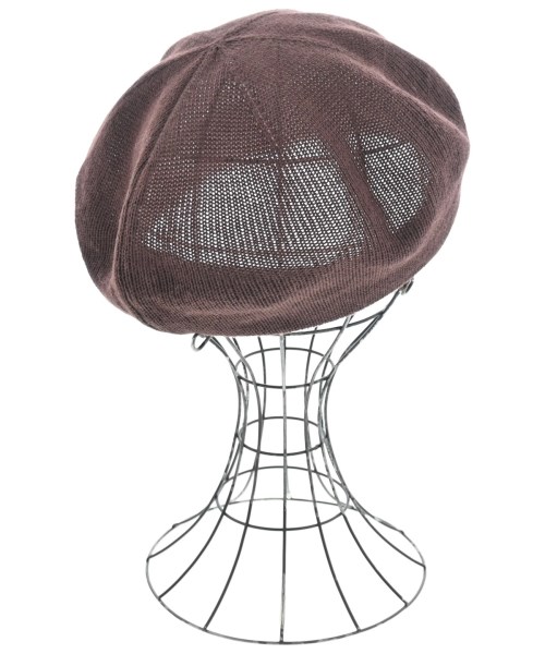 BEAUTY&YOUTH UNITED ARROWS（ビューティーアンドユースユナイテッドアローズ）ハンチング・ベレー帽 茶 サイズ:- レディース/2200655147091