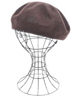 BEAUTY&YOUTH UNITED ARROWS（ビューティーアンドユースユナイテッドアローズ）ハンチング・ベレー帽 茶 サイズ:- レディース/2200655147091