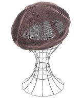 BEAUTY&YOUTH UNITED ARROWS（ビューティーアンドユースユナイテッドアローズ）ハンチング・ベレー帽 茶 サイズ:- レディース/2200655147091