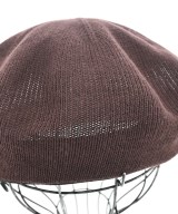 BEAUTY&YOUTH UNITED ARROWS（ビューティーアンドユースユナイテッドアローズ）ハンチング・ベレー帽 茶 サイズ:- レディース/2200655147091