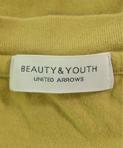 BEAUTY&YOUTH UNITED ARROWS（ビューティーアンドユースユナイテッドアローズ）ワンピース 黄 サイズ:-(M位) レディース/2200648082057