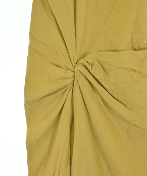 BEAUTY&YOUTH UNITED ARROWS（ビューティーアンドユースユナイテッドアローズ）ワンピース 黄 サイズ:-(M位) レディース/2200648082057