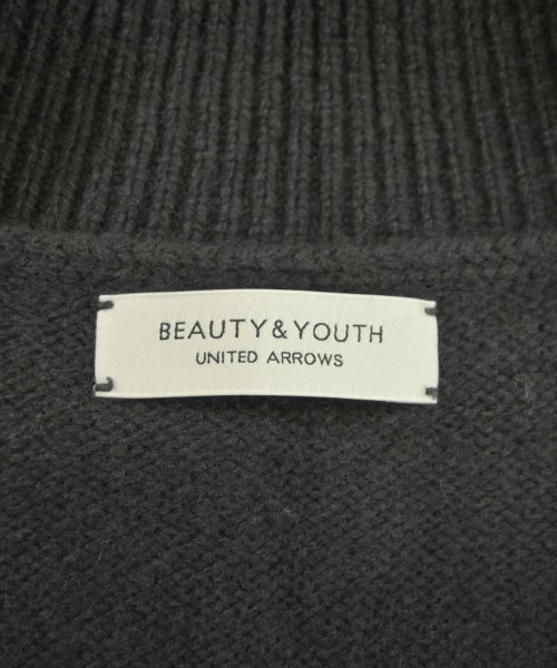 BEAUTY&YOUTH UNITED ARROWS（ビューティーアンドユースユナイテッドアローズ）ベスト グレー サイズ:F レディース/2200650530010