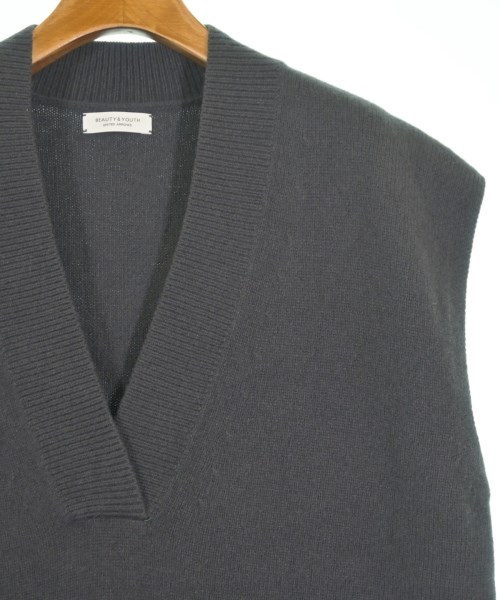 BEAUTY&YOUTH UNITED ARROWS（ビューティーアンドユースユナイテッドアローズ）ベスト グレー サイズ:F レディース/2200650530010
