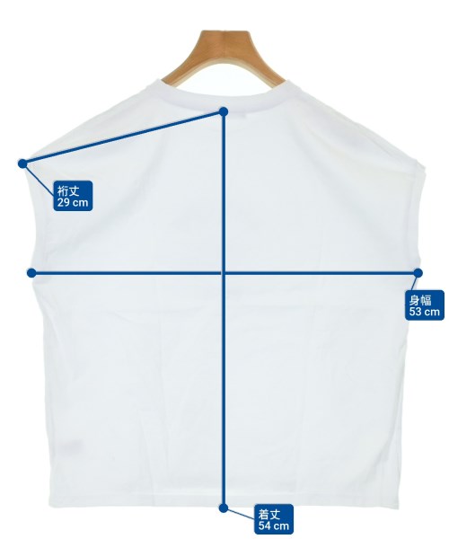 BEAUTY&YOUTH UNITED ARROWS（ビューティーアンドユースユナイテッドアローズ）Tシャツ・カットソー 白 サイズ:F レディース/2200651510073