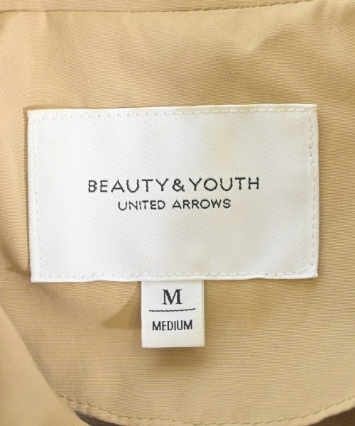 BEAUTY&YOUTH UNITED ARROWS（ビューティーアンドユースユナイテッドアローズ）ステンカラーコート ベージュ サイズ:M レディース/2200655303015