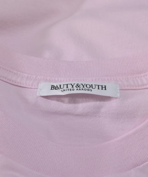 BEAUTY&YOUTH UNITED ARROWS（ビューティーアンドユースユナイテッドアローズ）Tシャツ・カットソー ピンク サイズ:-(M位) レディース/2200643374096