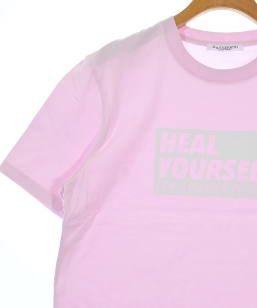 BEAUTY&YOUTH UNITED ARROWS（ビューティーアンドユースユナイテッドアローズ）Tシャツ・カットソー ピンク サイズ:-(M位) レディース/2200643374096