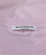 BEAUTY&YOUTH UNITED ARROWS（ビューティーアンドユースユナイテッドアローズ）Tシャツ・カットソー ピンク サイズ:-(M位) レディース/2200643374096