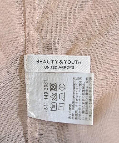 BEAUTY&YOUTH UNITED ARROWS（ビューティーアンドユースユナイテッドアローズ）ブラウス ピンク サイズ:F レディース/2200649093069