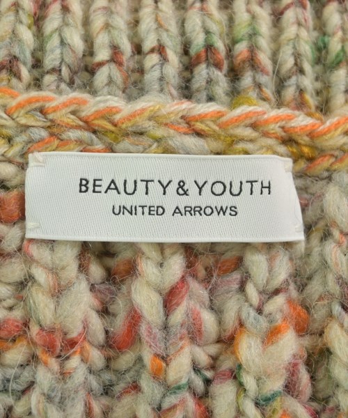 BEAUTY&YOUTH UNITED ARROWS（ビューティーアンドユースユナイテッドアローズ）ベスト ベージュ サイズ:F レディース/2200650437104