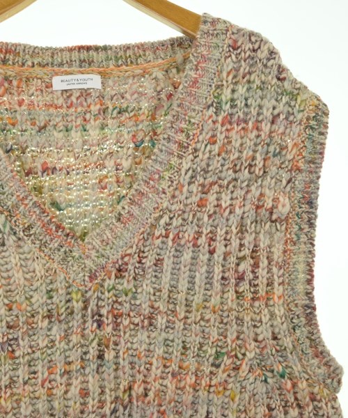 BEAUTY&YOUTH UNITED ARROWS（ビューティーアンドユースユナイテッドアローズ）ベスト ベージュ サイズ:F レディース/2200650437104