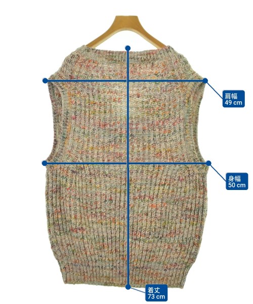 BEAUTY&YOUTH UNITED ARROWS（ビューティーアンドユースユナイテッドアローズ）ベスト ベージュ サイズ:F レディース/2200650437104