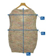 BEAUTY&YOUTH UNITED ARROWS（ビューティーアンドユースユナイテッドアローズ）ベスト ベージュ サイズ:F レディース/2200650437104