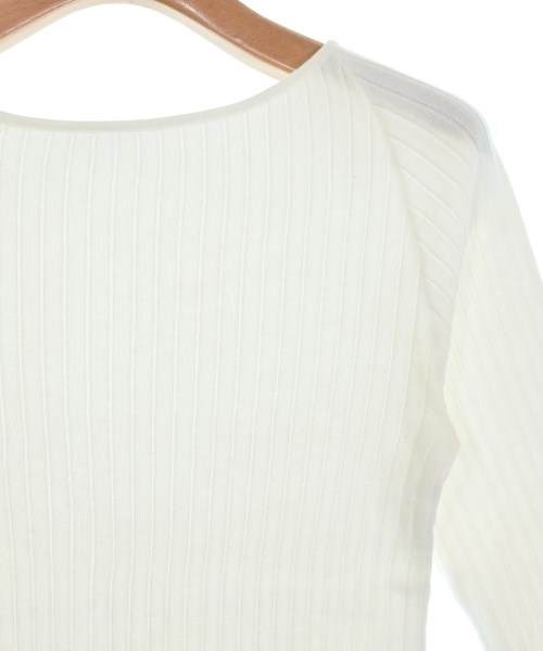 BEAUTY&YOUTH UNITED ARROWS（ビューティーアンドユースユナイテッドアローズ）ニット・セーター 白 サイズ:F レディース/2200655537168