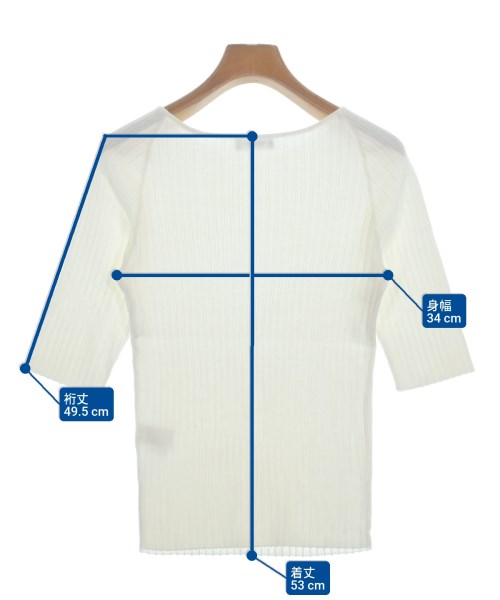 BEAUTY&YOUTH UNITED ARROWS（ビューティーアンドユースユナイテッドアローズ）ニット・セーター 白 サイズ:F レディース/2200655537168