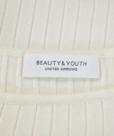 BEAUTY&YOUTH UNITED ARROWS（ビューティーアンドユースユナイテッドアローズ）ニット・セーター 白 サイズ:F レディース/2200655537168