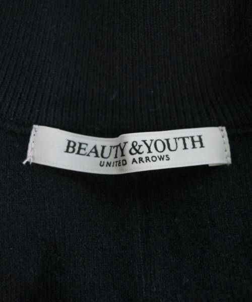 BEAUTY&YOUTH UNITED ARROWS（ビューティーアンドユースユナイテッドアローズ）スウェット 黒 サイズ:F レディース/2200622269016