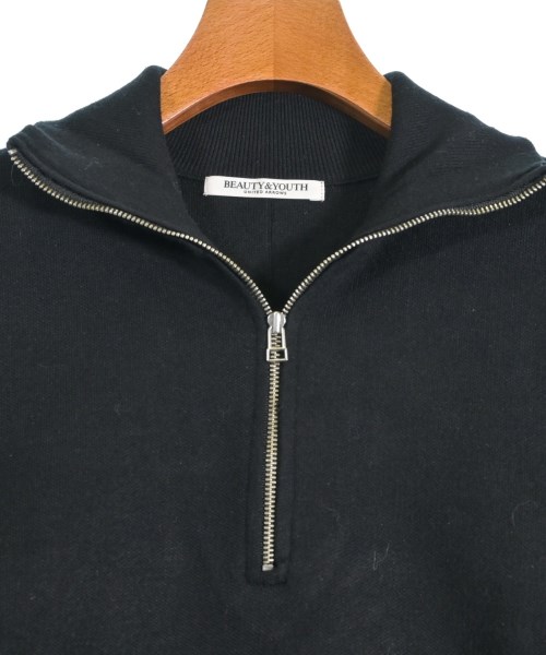 BEAUTY&YOUTH UNITED ARROWS（ビューティーアンドユースユナイテッドアローズ）スウェット 黒 サイズ:F レディース/2200622269016