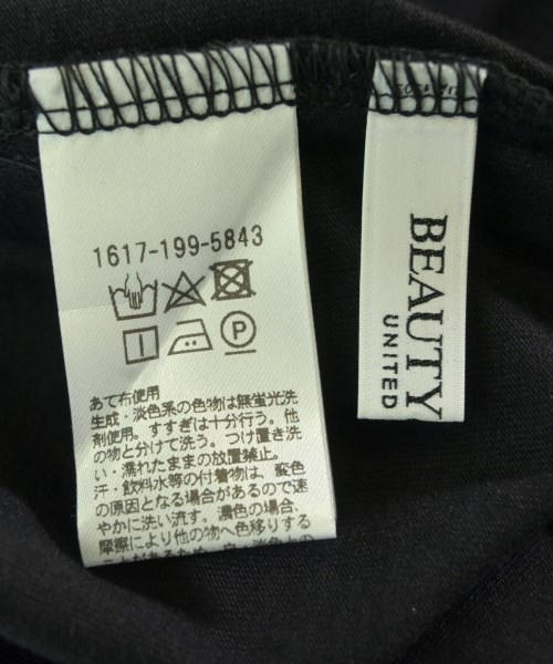 BEAUTY&YOUTH UNITED ARROWS（ビューティーアンドユースユナイテッドアローズ）ブラウス 黒 サイズ:F レディース/2200648212027