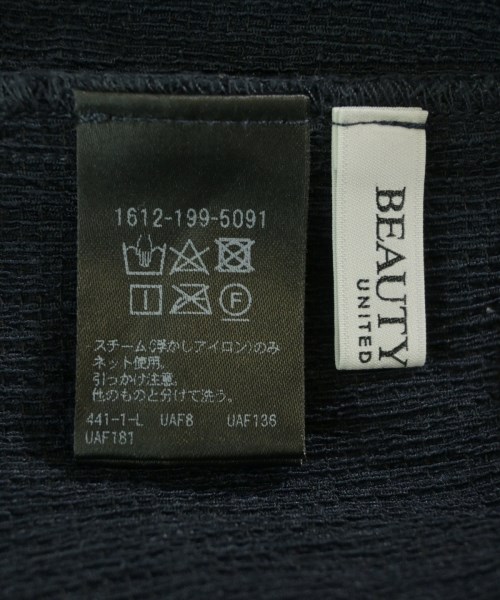 BEAUTY&YOUTH UNITED ARROWS（ビューティーアンドユースユナイテッドアローズ）ブラウス 紺 サイズ:F レディース/2200648212065