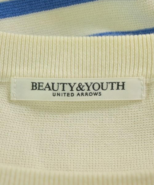 BEAUTY&YOUTH UNITED ARROWS（ビューティーアンドユースユナイテッドアローズ）ニット・セーター 白 サイズ:F レディース/2200649065066