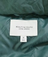 BEAUTY&YOUTH UNITED ARROWS（ビューティーアンドユースユナイテッドアローズ）ダウンジャケット/ダウンベスト 緑 サイズ:S レディース/2200655856016