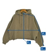 BEAUTY&YOUTH UNITED ARROWS（ビューティーアンドユースユナイテッドアローズ）パーカー グレー サイズ:F レディース/2200646473024