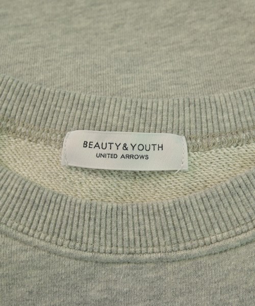 BEAUTY&YOUTH UNITED ARROWS（ビューティーアンドユースユナイテッドアローズ）スウェット グレー サイズ:F レディース/2200646473031