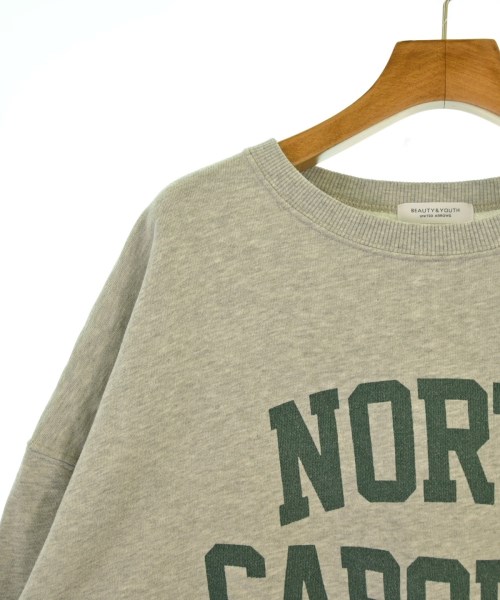 BEAUTY&YOUTH UNITED ARROWS（ビューティーアンドユースユナイテッドアローズ）スウェット グレー サイズ:F レディース/2200646473031