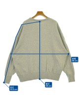BEAUTY&YOUTH UNITED ARROWS（ビューティーアンドユースユナイテッドアローズ）スウェット グレー サイズ:F レディース/2200646473031