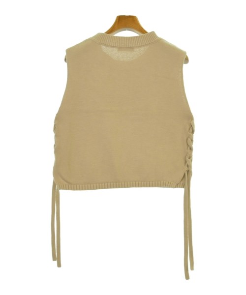 BEAUTY&YOUTH UNITED ARROWS（ビューティーアンドユースユナイテッドアローズ）ベスト/ノースリーブ ベージュ サイズ:-(M位) レディース/2200646473048