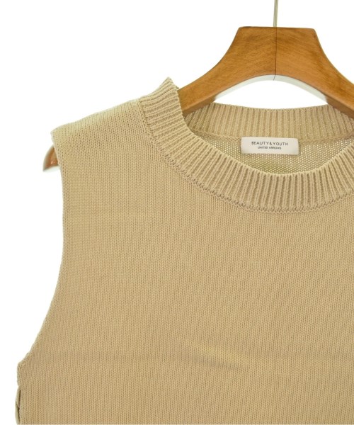 BEAUTY&YOUTH UNITED ARROWS（ビューティーアンドユースユナイテッドアローズ）ベスト/ノースリーブ ベージュ サイズ:-(M位) レディース/2200646473048