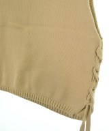 BEAUTY&YOUTH UNITED ARROWS（ビューティーアンドユースユナイテッドアローズ）ベスト/ノースリーブ ベージュ サイズ:-(M位) レディース/2200646473048