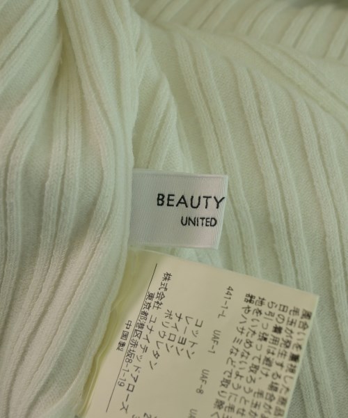 BEAUTY&YOUTH UNITED ARROWS（ビューティーアンドユースユナイテッドアローズ）ニット・セーター 白 サイズ:-(M位) レディース/2200646473055