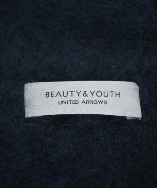 BEAUTY&YOUTH UNITED ARROWS（ビューティーアンドユースユナイテッドアローズ）ニット・セーター 紺 サイズ:F レディース/2200646473062