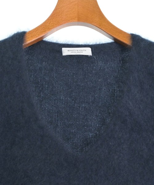 BEAUTY&YOUTH UNITED ARROWS（ビューティーアンドユースユナイテッドアローズ）ニット・セーター 紺 サイズ:F レディース/2200646473062