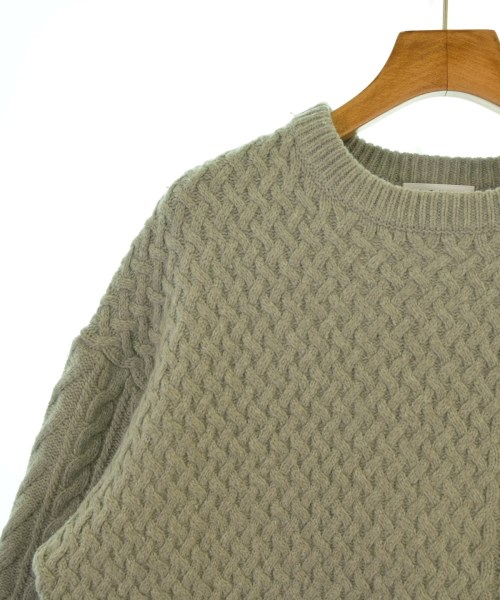 BEAUTY&YOUTH UNITED ARROWS（ビューティーアンドユースユナイテッドアローズ）ニット・セーター カーキ サイズ:-(M位) レディース/2200646473079