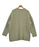 BEAUTY&YOUTH UNITED ARROWS（ビューティーアンドユースユナイテッドアローズ）ニット・セーター カーキ サイズ:-(M位) レディース/2200646473079