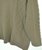 BEAUTY&YOUTH UNITED ARROWS（ビューティーアンドユースユナイテッドアローズ）ニット・セーター カーキ サイズ:-(M位) レディース/2200646473079