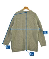 BEAUTY&YOUTH UNITED ARROWS（ビューティーアンドユースユナイテッドアローズ）ニット・セーター カーキ サイズ:-(M位) レディース/2200646473079