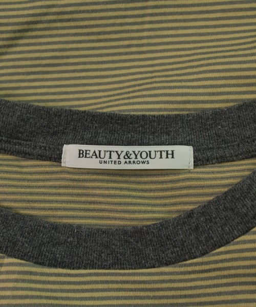 BEAUTY&YOUTH UNITED ARROWS（ビューティーアンドユースユナイテッドアローズ）Tシャツ・カットソー ベージュ サイズ:-(L位) レディース/2200646473093