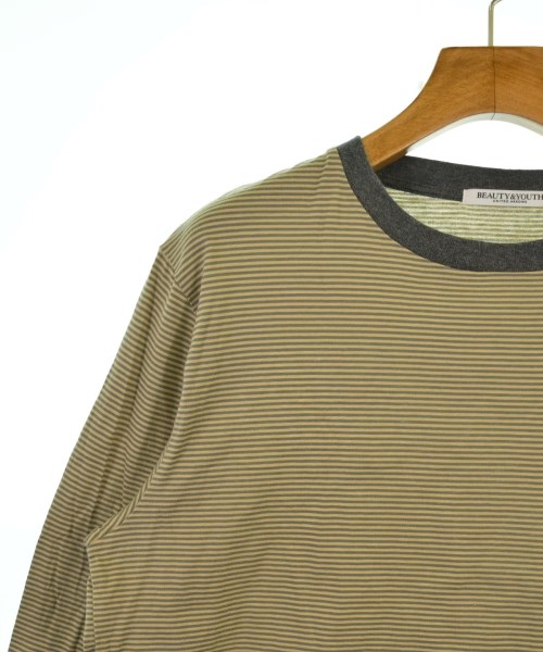 BEAUTY&YOUTH UNITED ARROWS（ビューティーアンドユースユナイテッドアローズ）Tシャツ・カットソー ベージュ サイズ:-(L位) レディース/2200646473093