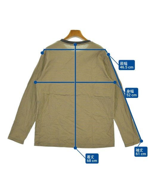 BEAUTY&YOUTH UNITED ARROWS（ビューティーアンドユースユナイテッドアローズ）Tシャツ・カットソー ベージュ サイズ:-(L位) レディース/2200646473093