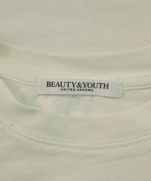 BEAUTY&YOUTH UNITED ARROWS（ビューティーアンドユースユナイテッドアローズ）Tシャツ・カットソー 白 サイズ:F レディース/2200646473109