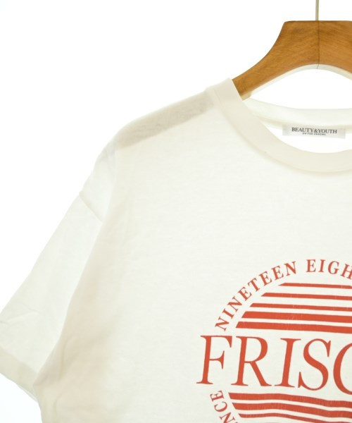 BEAUTY&YOUTH UNITED ARROWS（ビューティーアンドユースユナイテッドアローズ）Tシャツ・カットソー 白 サイズ:F レディース/2200646473109