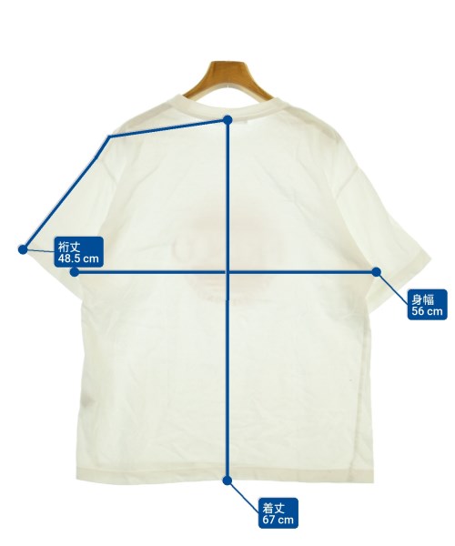 BEAUTY&YOUTH UNITED ARROWS（ビューティーアンドユースユナイテッドアローズ）Tシャツ・カットソー 白 サイズ:F レディース/2200646473109