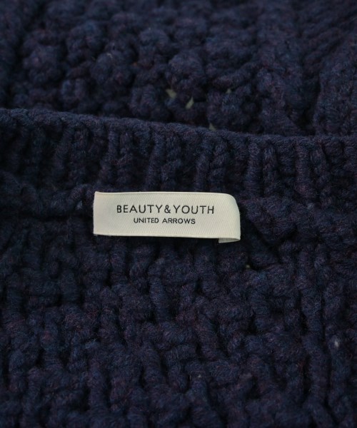 BEAUTY&YOUTH UNITED ARROWS（ビューティーアンドユースユナイテッドアローズ）カーディガン 紺 サイズ:F レディース/2200646473116