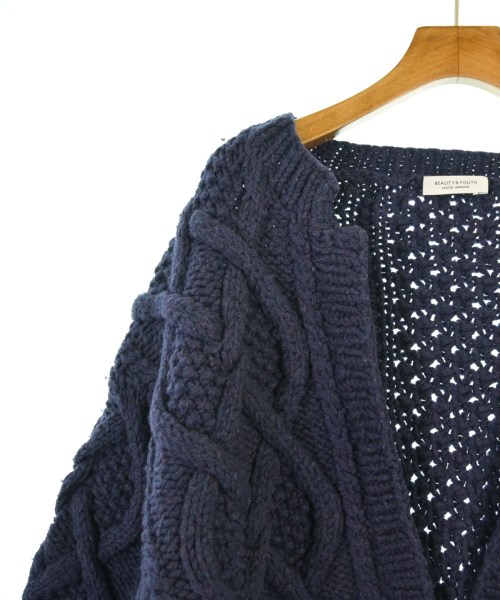 BEAUTY&YOUTH UNITED ARROWS（ビューティーアンドユースユナイテッドアローズ）カーディガン 紺 サイズ:F レディース/2200646473116